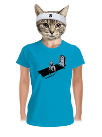 dámske športové tričko