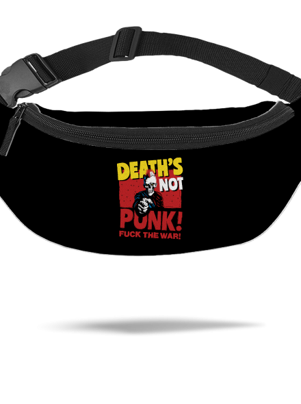 Death's not punk ľadvinka Black