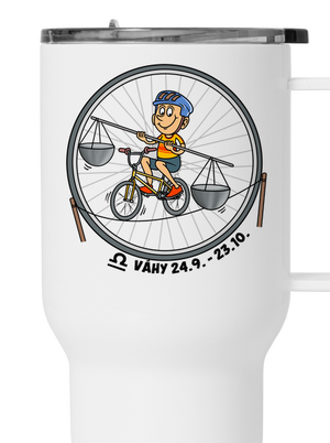 Cyklistický horoskop: Váhy termohrnček White