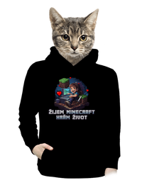 dámska mikina klokanka