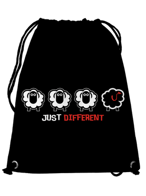 Čierna ovca vak Black