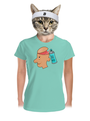 dámske športové tričko