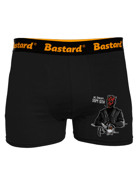 Som sith boxerky Black
