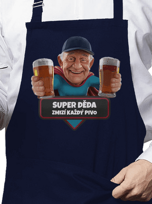 Super dedo zástera Navy