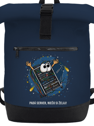 Padá server batoh French Navy