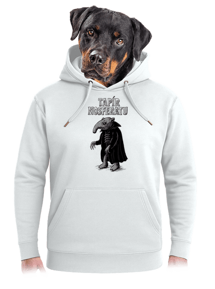 Tapír Nosferatu unisex mikina premium Snowwhite