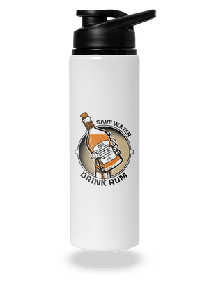 Save water flaša na vodu White