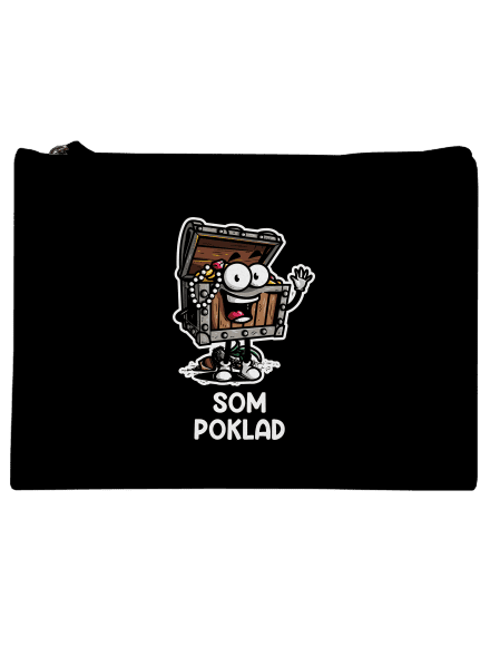 Som poklad taštička Black