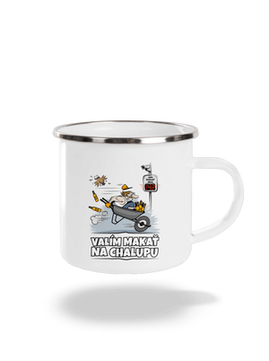 Valím na chalupu plecháčik White