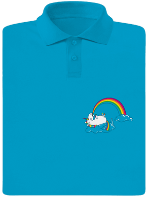 Tajomstvo dúhy pánska polokošeľa Blue Atol