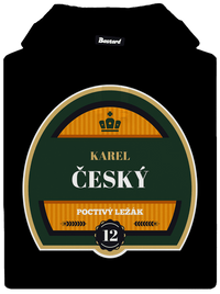 pánska mikina klokanka