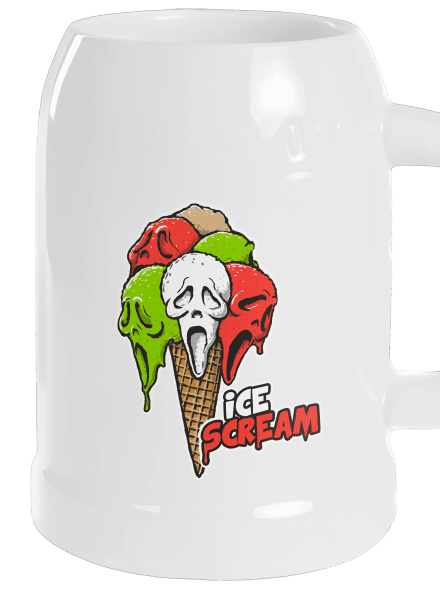 Ice Scream polliter White