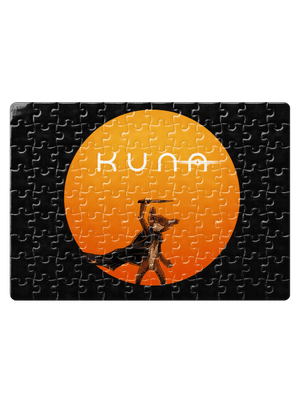Kuna puzzle White