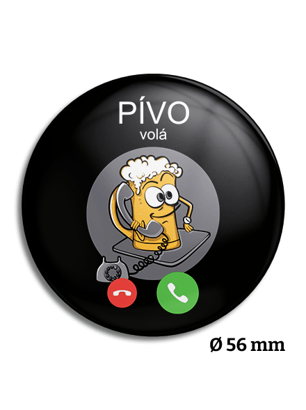 Veľká placka Pívo volá