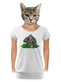 dámske tričko s lemom