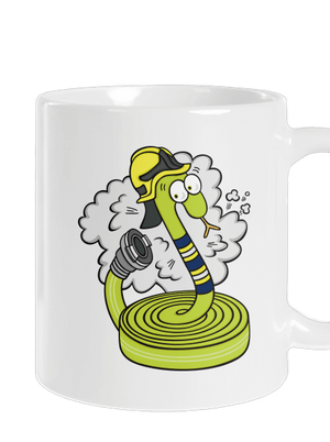 Hadica samica klasický hrnček White