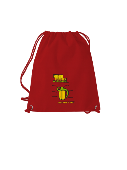 Popcorn grenade vak Red Mal