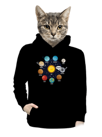 dámska mikina klokanka