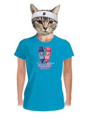 dámske športové tričko