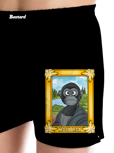 Moja Lisa pánske trenky Black
