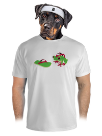 pánske športové tričko