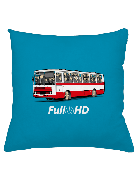 Full MHD vankúš Blue Turquoise