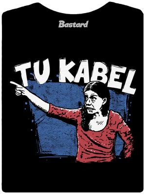 Tukabel dámske tričko prémium Black