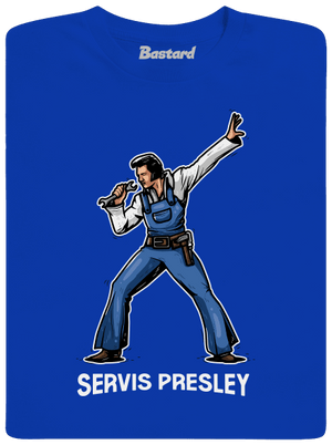 Servis Presley detské tričko Royal Blue