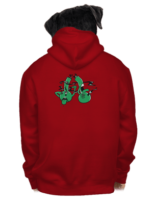 pánska mikina na zips