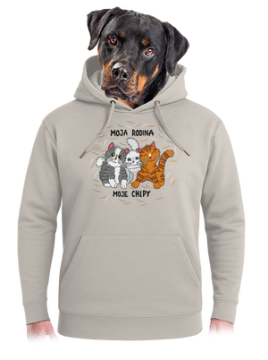 unisex mikina premium