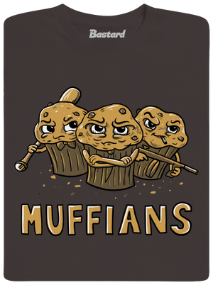 Muffians pánske dlhý rukáv Bear Brown