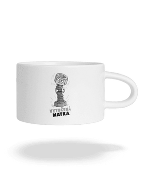 hrnček makronka