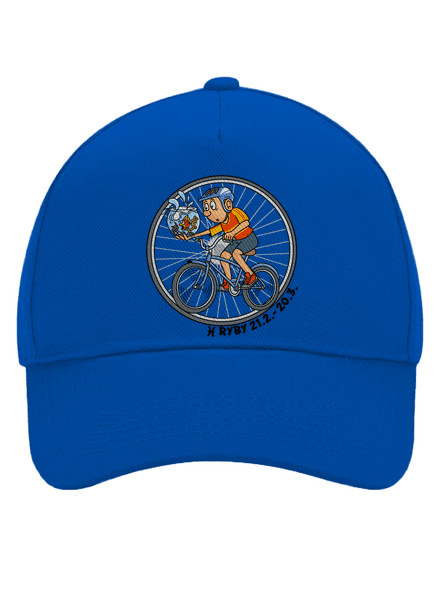 Cyklistický horoskop: Ryby šiltovka baseballka Bright Royal