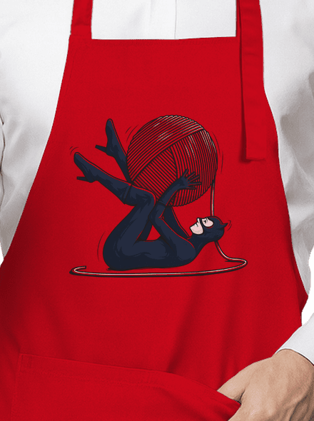 Catwoman zástera Red
