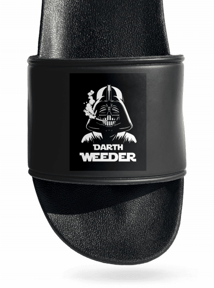 Darth Weeder šľapky Black