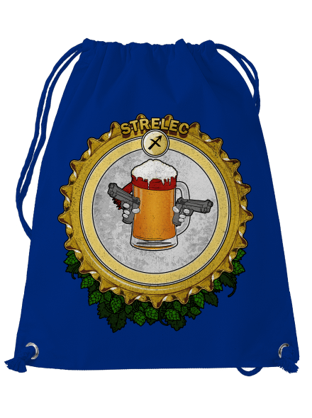 Pivný horoskop: Strelec vak Royal Blue Mal