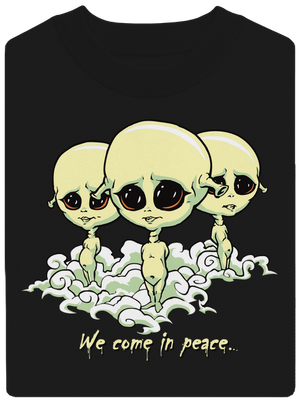 Návštevníci unisex mikina bez kapucne Black