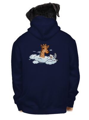 pánska mikina na zips