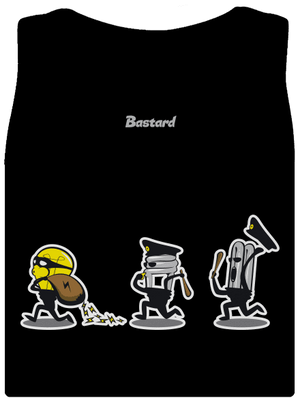 Zlodej elektřiny dámske tielko klasické Black