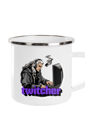 Twitcher plecháčik White