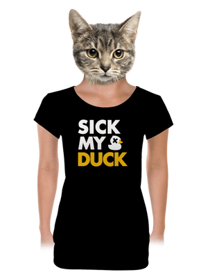 dámske tričko s lemom