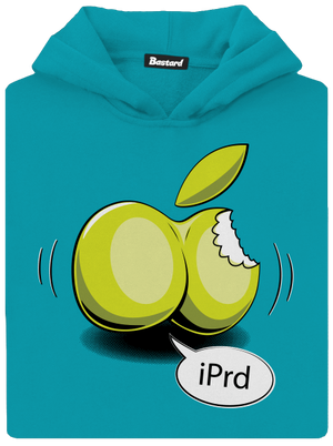 iPrd detská mikina klokanka Hawaiian Blue