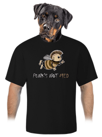 unisex tričko oversized