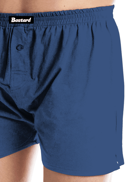 Bez potlače pánske trenky Blue