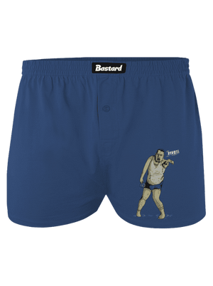 Beer zombie pánske trenky Blue