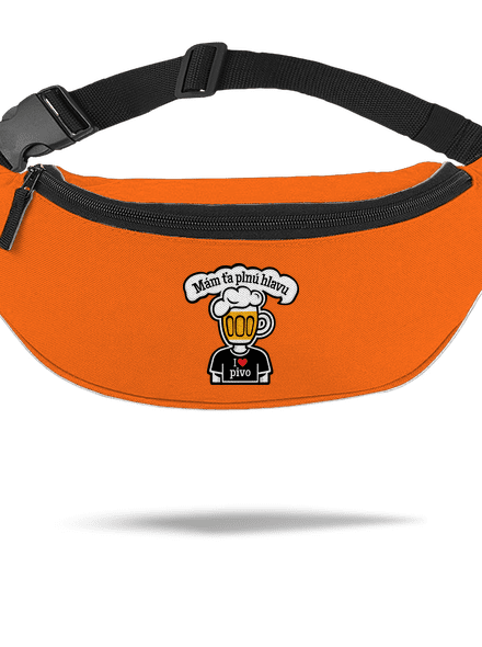 Mám ťa plnú hlavu ľadvinka Orange