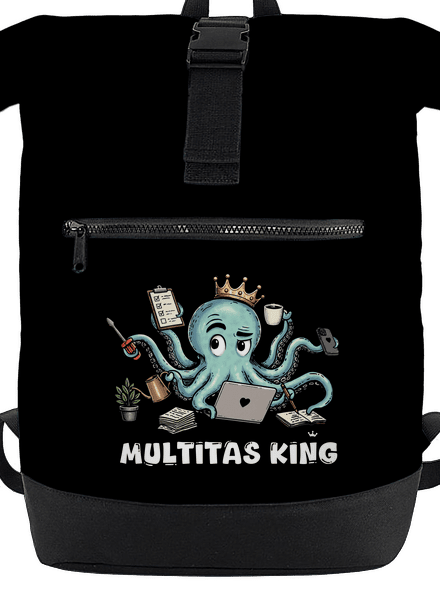Multitas king batoh Black