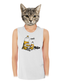 dámske tielko voľné