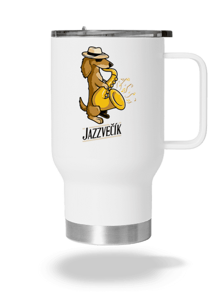 Jazzvečík termohrnček White