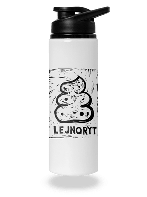 Lejnoryt flaša na vodu White